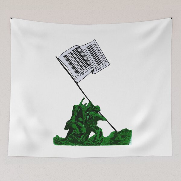 Item preview, Raising The Flag Of Commerce  designed and sold by artpirate.
