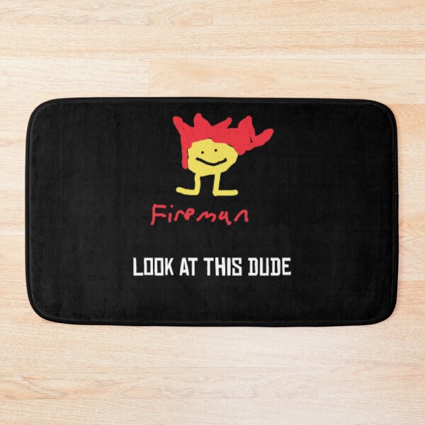 Item preview, fireman jerma Classic designed and sold by NishaJanelle7.