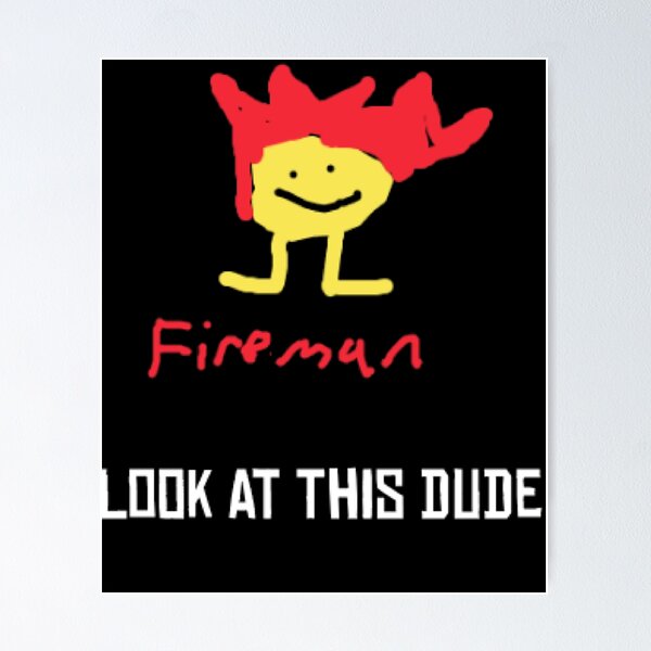 Item preview, fireman jerma Classic designed and sold by NishaJanelle7.