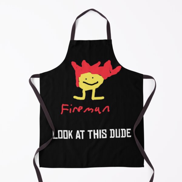 Item preview, fireman jerma Classic designed and sold by NishaJanelle7.