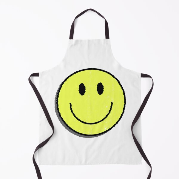 Artikelvorschau, Klassischer gelber Retro-Smiley-glücklicher Gesichts-Zeichenstift entworfen und verkauft von SundaySoup.