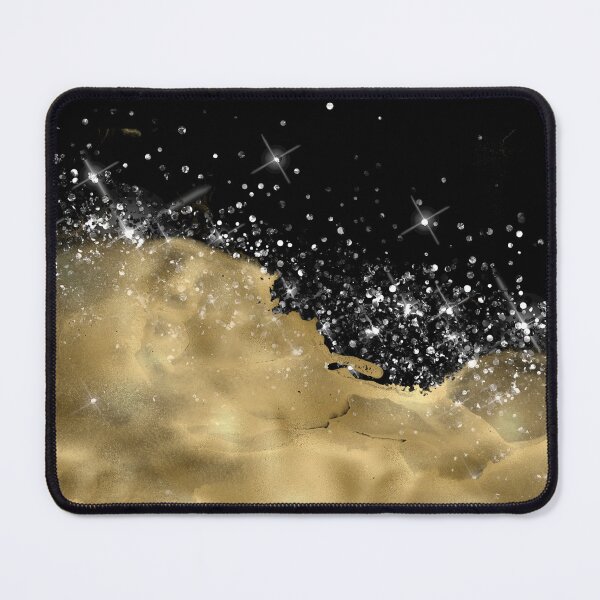 Item preview, Sparkly Black And Gold Ink designed and sold by wildredhead.