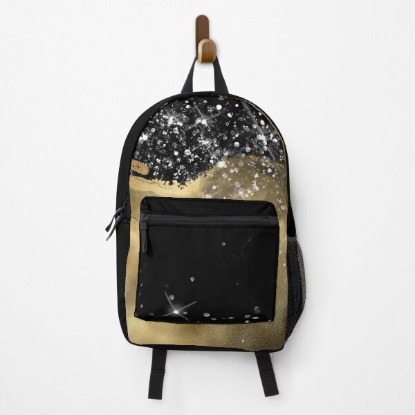 Item preview, Sparkly Black And Gold Ink designed and sold by wildredhead.