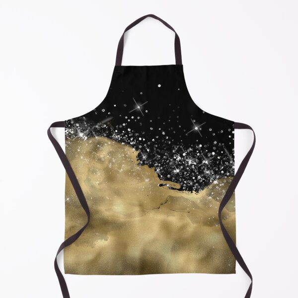 Item preview, Sparkly Black And Gold Ink designed and sold by wildredhead.