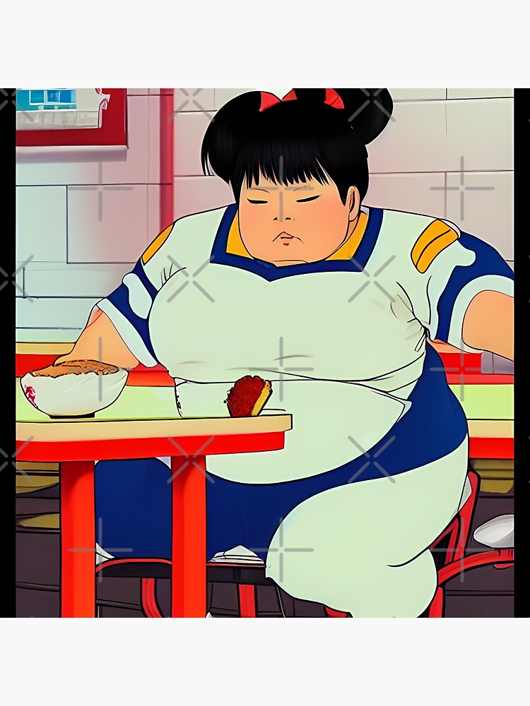 "The Bully's Weight Gain" Sticker for Sale by Chiccostix Redbubble