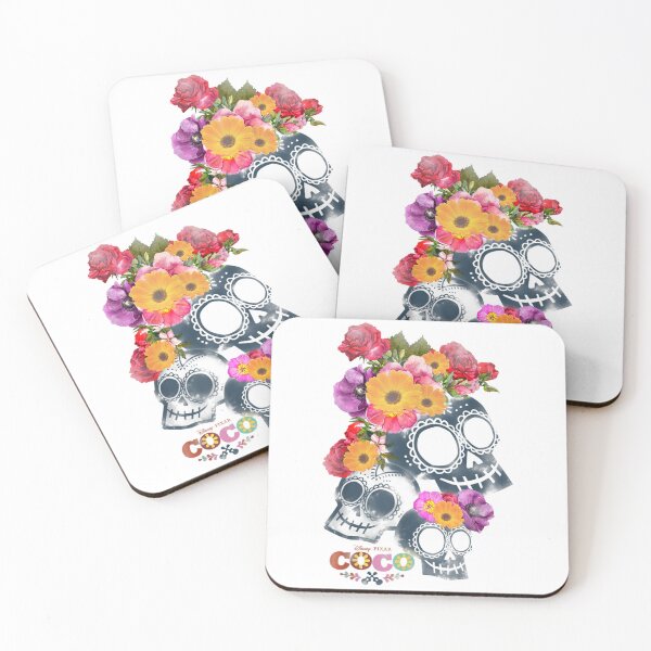 Item preview, Floral Skulls Graphic designed and sold by SophiaBarnard.