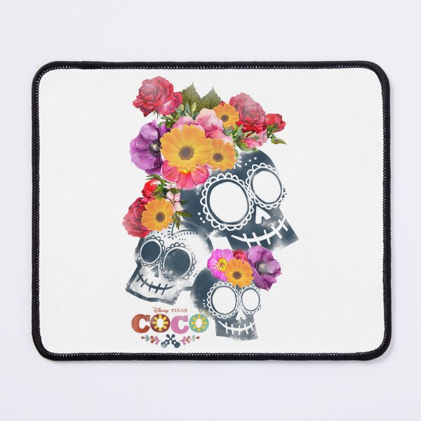 Item preview, Floral Skulls Graphic designed and sold by SophiaBarnard.