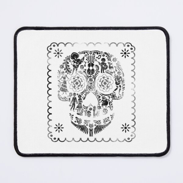 Item preview, Sugar Skull Characters Guitar designed and sold by SophiaBarnard.