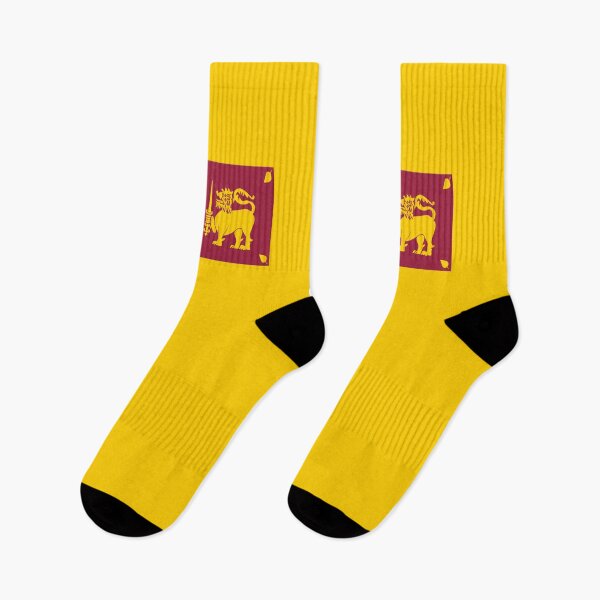 Item preview, Ceylon Flag  designed and sold by flagshop.