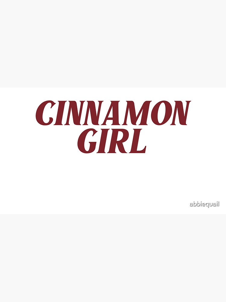 Cinnamon Girl Bucket Hat for Sale by abbiequail