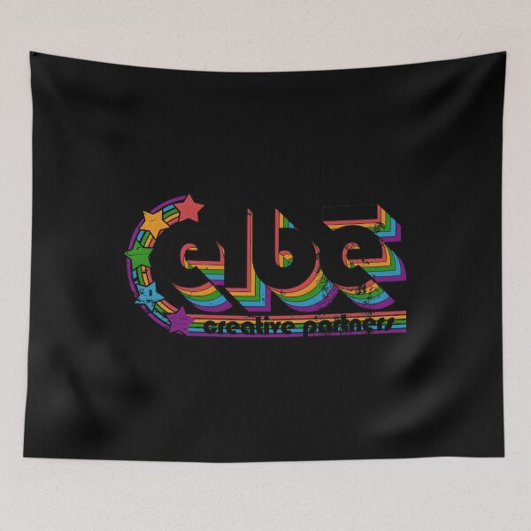 Item preview, elbe creative partners retro logo  Classic  designed and sold by pjotermulpasx.