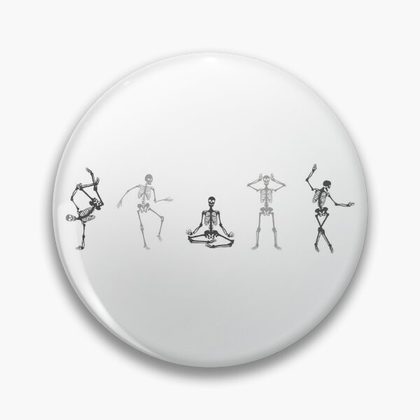 Item preview, Halloween Gender Void Skeletons. Gendervoid Pride designed and sold by Subtle Pride Shop.