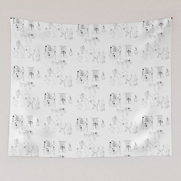 Item preview, Other Drawings Franz Kafka 2 designed and sold by Julio Benitez.