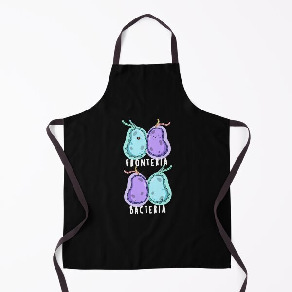 Item preview, Fronteria Bacteria Funny Biology Puns (Dark BG) designed and sold by punnybone.