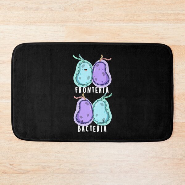 Item preview, Fronteria Bacteria Funny Biology Puns (Dark BG) designed and sold by punnybone.