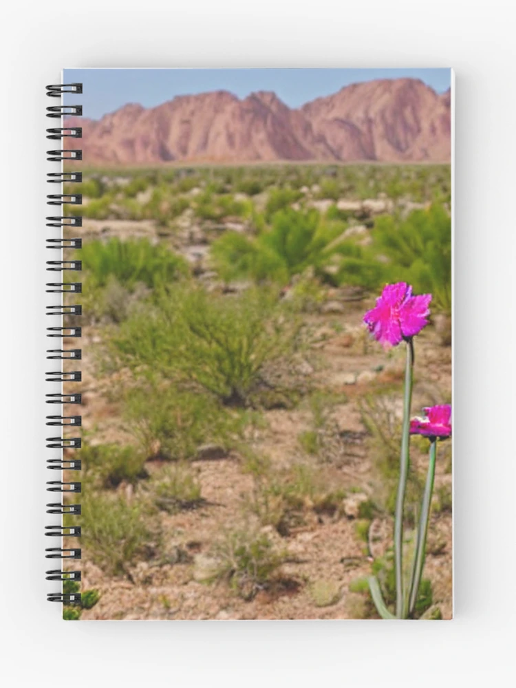 Thumbnail 1 of 3, Journal, Desert Delight designed and sold by TiltedCode.