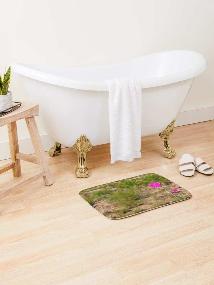 Thumbnail 2 of 6, Bath Mat, Desert Delight designed and sold by TiltedCode.