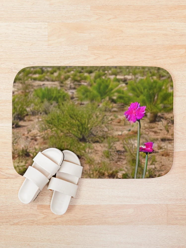 Thumbnail 1 of 6, Bath Mat, Desert Delight designed and sold by TiltedCode.
