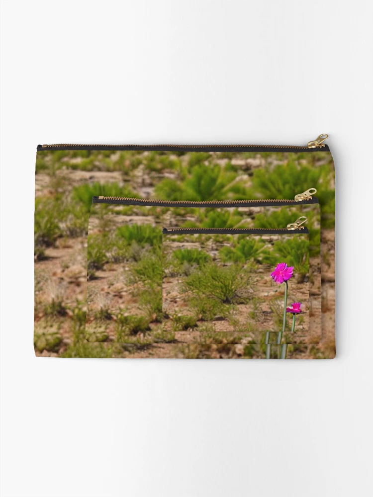 Thumbnail 2 of 4, Zipper Pouch, Desert Delight designed and sold by TiltedCode.