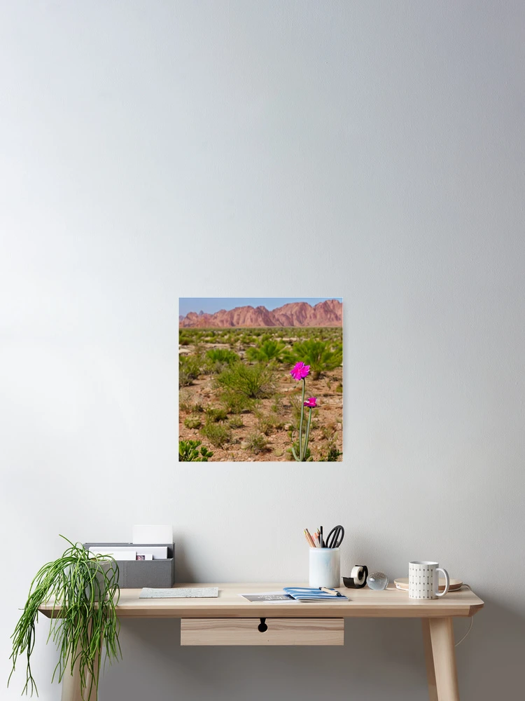 Thumbnail 2 of 3, Poster, Desert Delight designed and sold by TiltedCode.