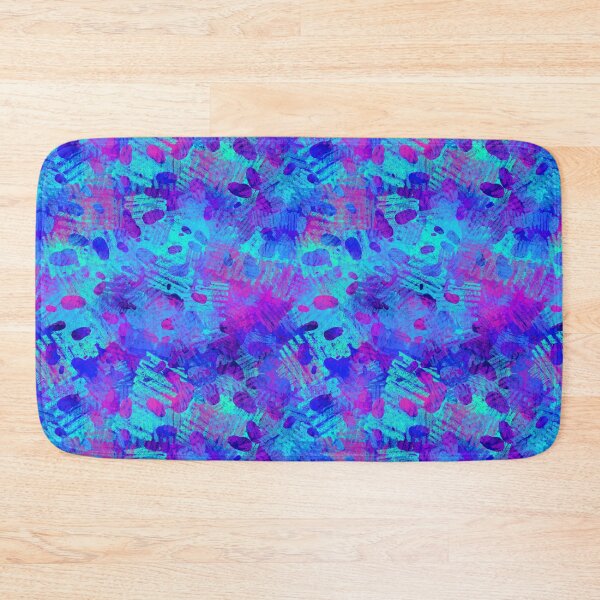 Item preview, Abstract Paint Blot - Blue designed and sold by PeriwinkStudio.