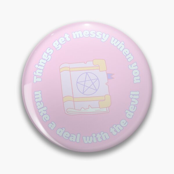 Item preview, Things get messy when you make a deal with the devil designed and sold by Planetary-Disco.