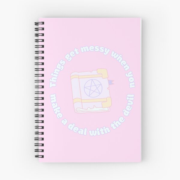 Item preview, Things get messy when you make a deal with the devil designed and sold by Planetary-Disco.