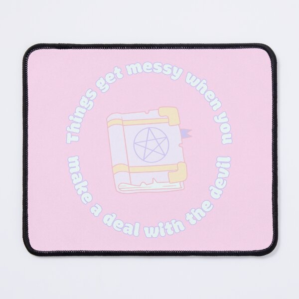 Item preview, Things get messy when you make a deal with the devil designed and sold by Planetary-Disco.