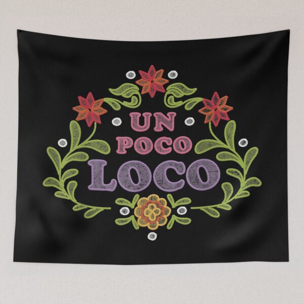 Item preview, Bordado Un Poco Loco designed and sold by SophiaBarnard.