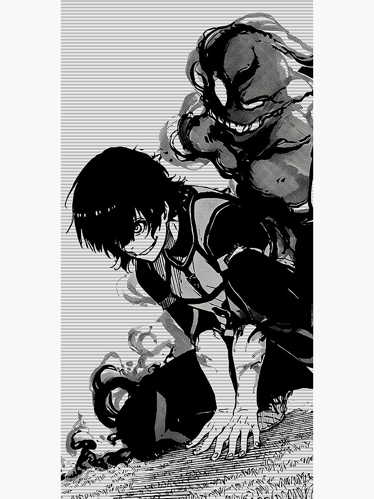 "Monster Bachira | Blue-Lock" Poster for Sale by AoiDoi | Redbubble