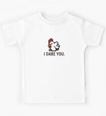 Zelda - The Chicken to the Past Kids Tee