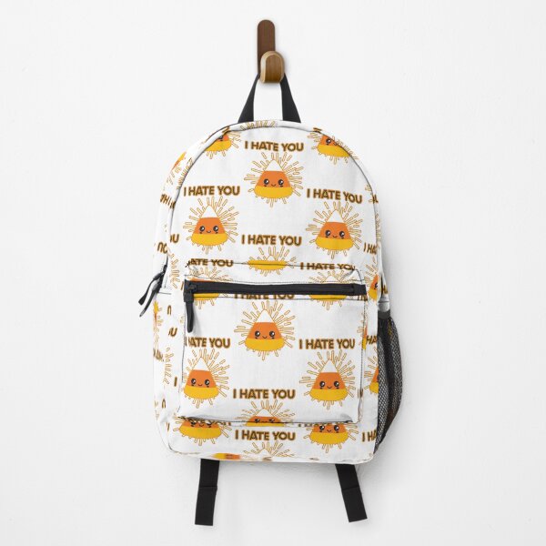 Item preview, I Hate You with a cute kawaii smiling candy corn designed and sold by JoyOfHopeStore.