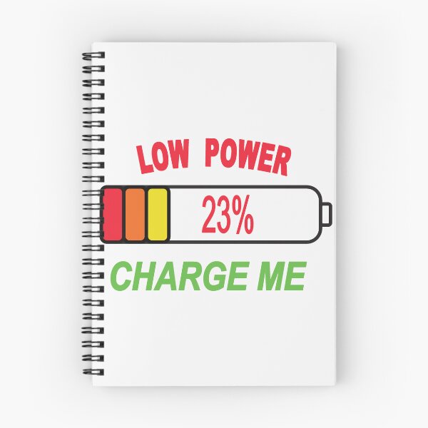 Item preview, Low  power 23% Charge Me designed and sold by Michalca82.