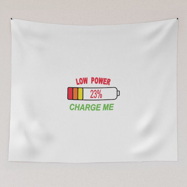 Item preview, Low  power 23% Charge Me designed and sold by Michalca82.