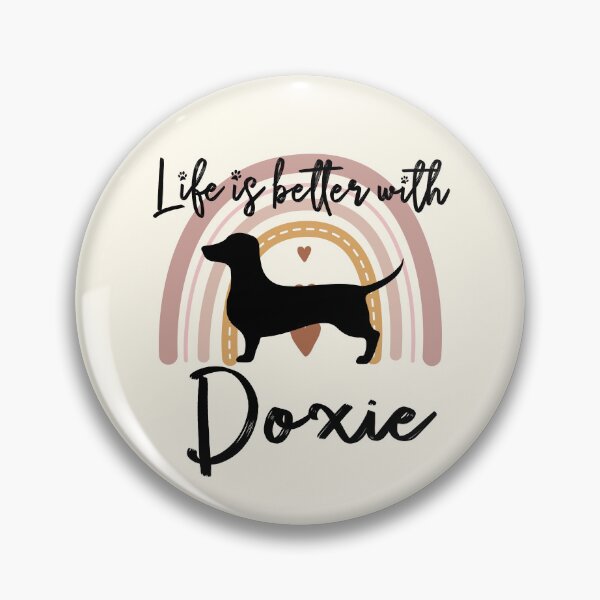 Item preview, Doxie Dog Rainbow Aesthetic Boho designed and sold by rafaeltto.