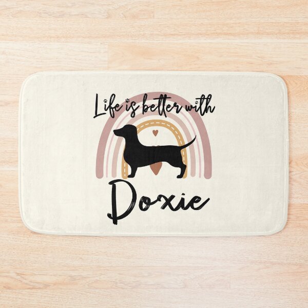 Item preview, Doxie Dog Rainbow Aesthetic Boho designed and sold by rafaeltto.