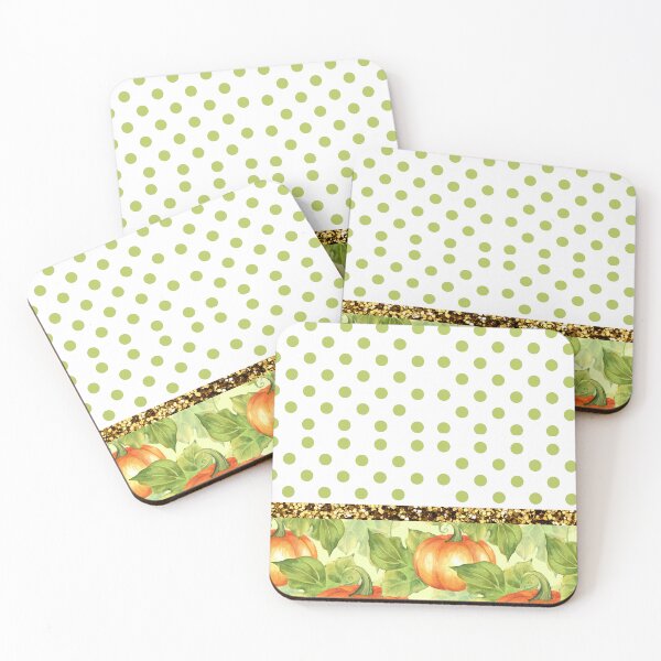 Item preview, Pumpkin Patch With Glitter (Dots 1) designed and sold by SimplyMe-Plus.