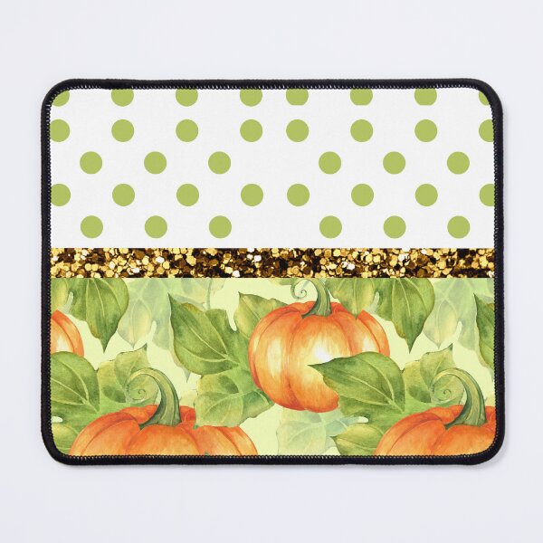 Item preview, Pumpkin Patch With Glitter (Dots 1) designed and sold by SimplyMe-Plus.