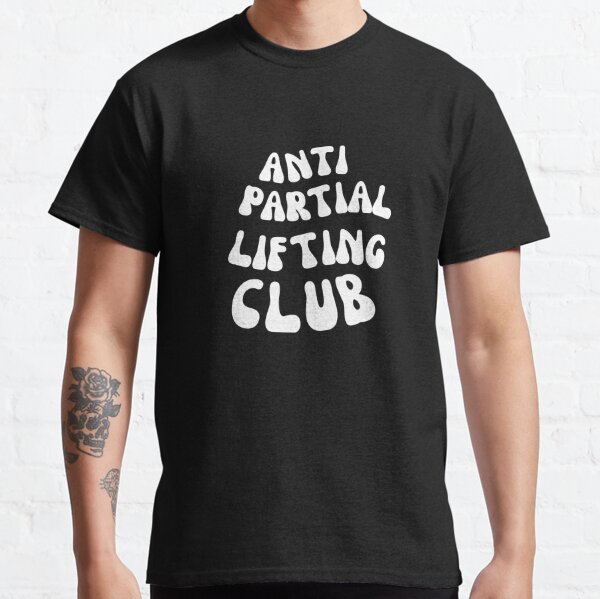 Lifting Club Long Sleeve T-Shirt
