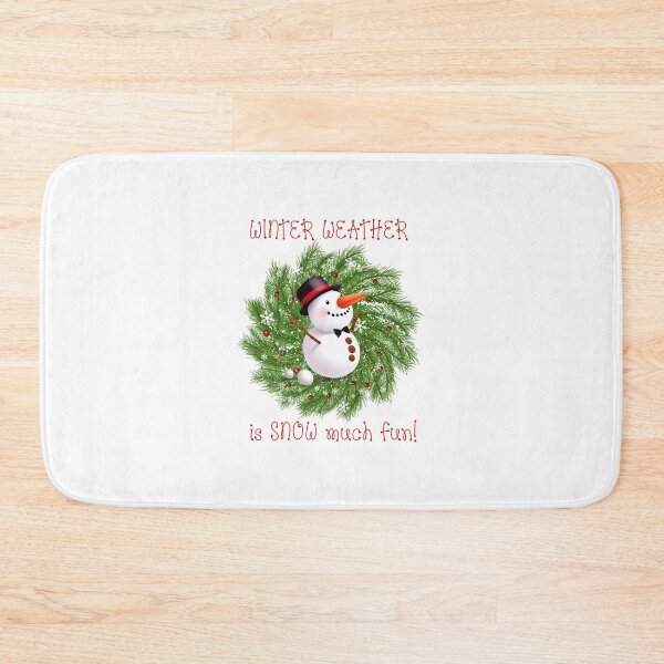 Item preview, Winter Weather is SNOW Much Fun! designed and sold by PawsitiveMum.