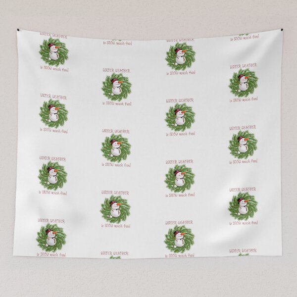 Item preview, Winter Weather is SNOW Much Fun! designed and sold by PawsitiveMum.
