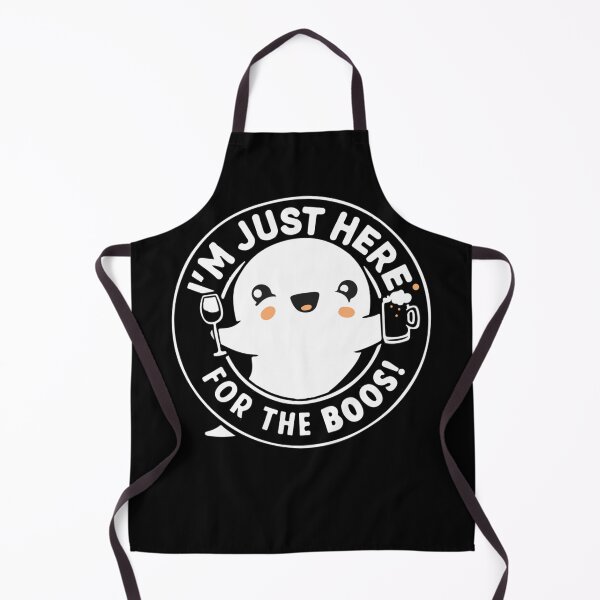 Item preview, I'm Just Here For The Boos  Essential  designed and sold by NishaJanelle7.