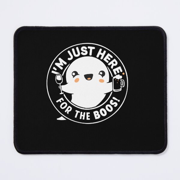 Item preview, I'm Just Here For The Boos  Essential  designed and sold by NishaJanelle7.