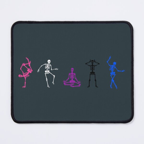 Item preview, Halloween Gender Fluid Skeletons. Genderfluid Pride designed and sold by Subtle Pride Shop.