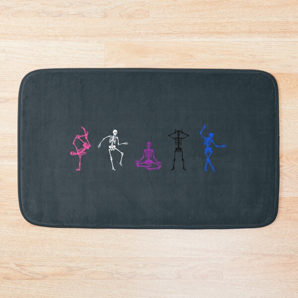 Item preview, Halloween Gender Fluid Skeletons. Genderfluid Pride designed and sold by Subtle Pride Shop.