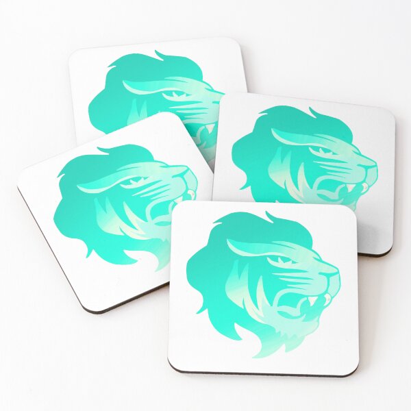Item preview, Turquoise Lion, Animals style designed and sold by Dven-Clothes.