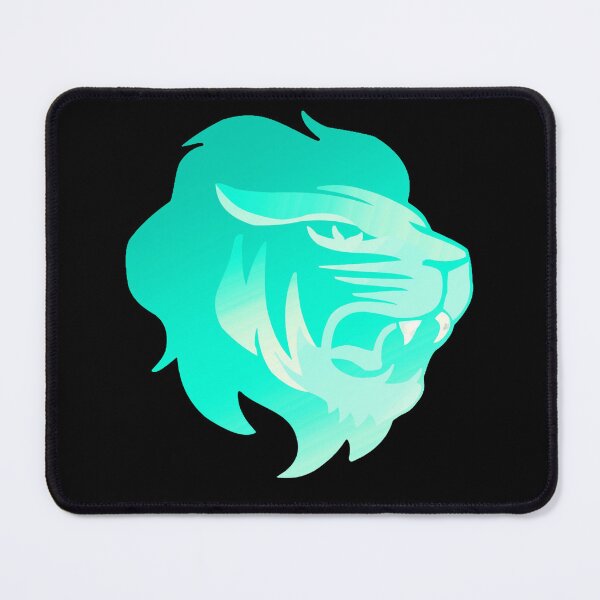 Item preview, Turquoise Lion, Animals style designed and sold by Dven-Clothes.