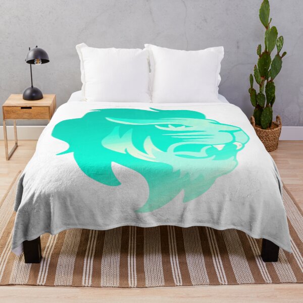 Item preview, Turquoise Lion, Animals style designed and sold by Dven-Clothes.