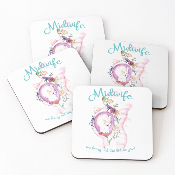 Item preview, Midwife - we bring out the kid in you designed and sold by GeekyGoddess.