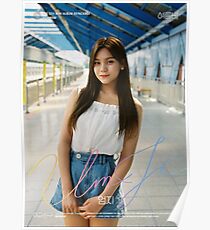 Gfriend (여자친구) Summer Rain (여름비) - Umji (엄지) Poster